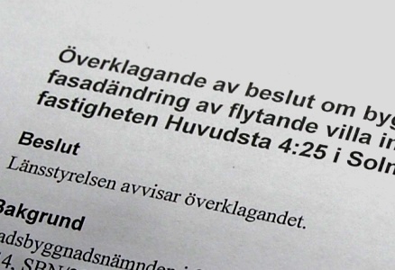 Överklagan