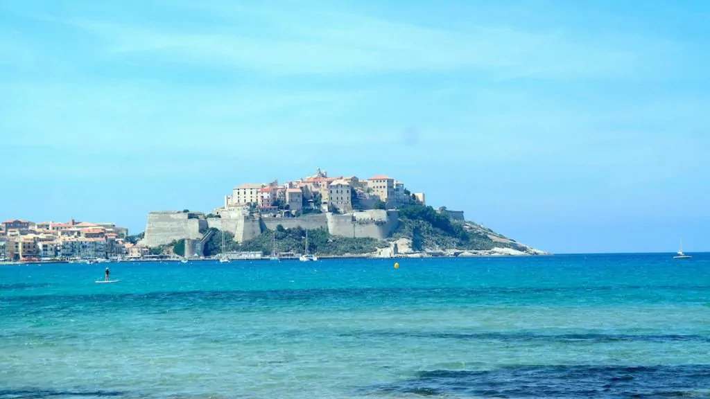 Plage de Calvi