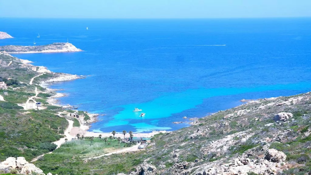 Calvi plage de l'Alga