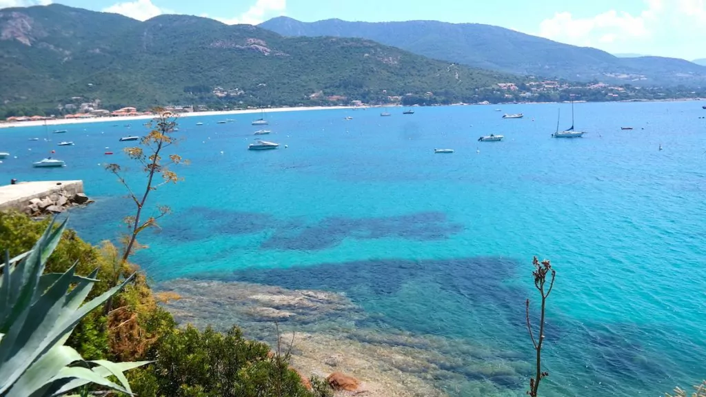 Plage de Sagone