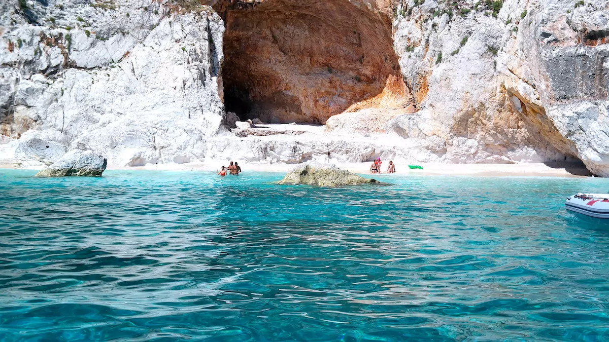 Italien, Sardinien, Cala Gonone