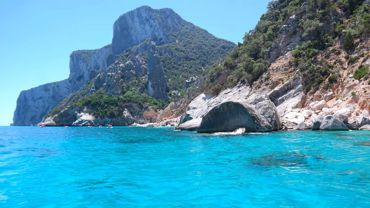 Italien, Sardinien, Cala Gonone