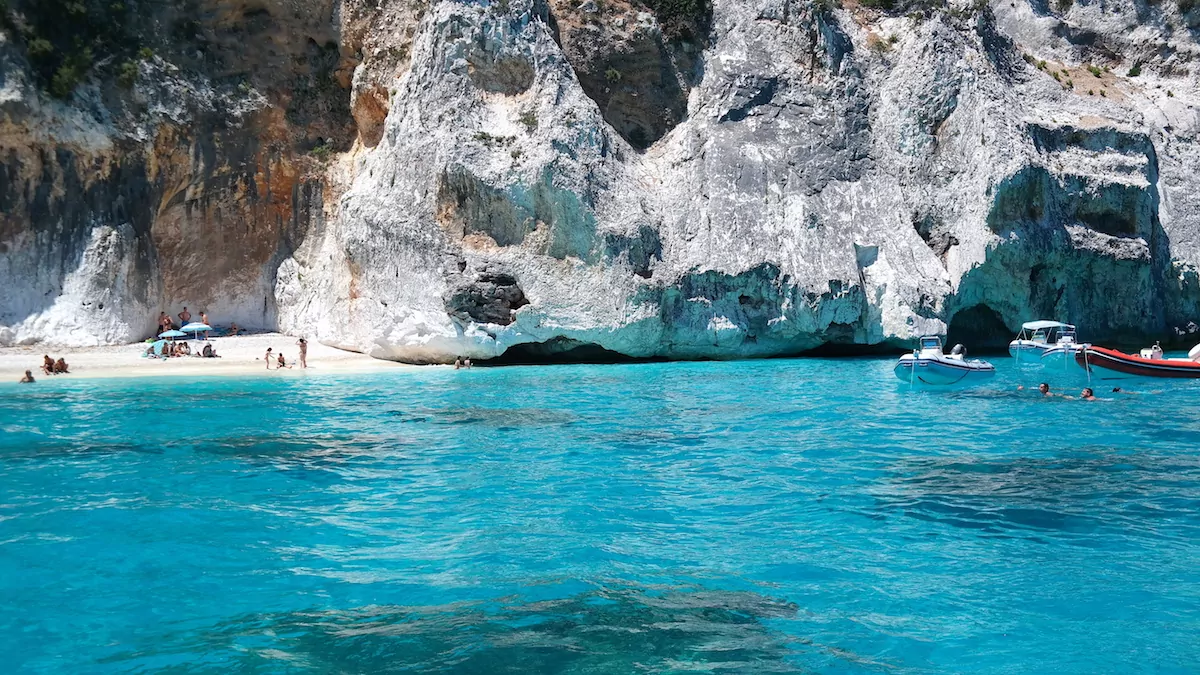 Italien, Sardinien, Cala Gonone