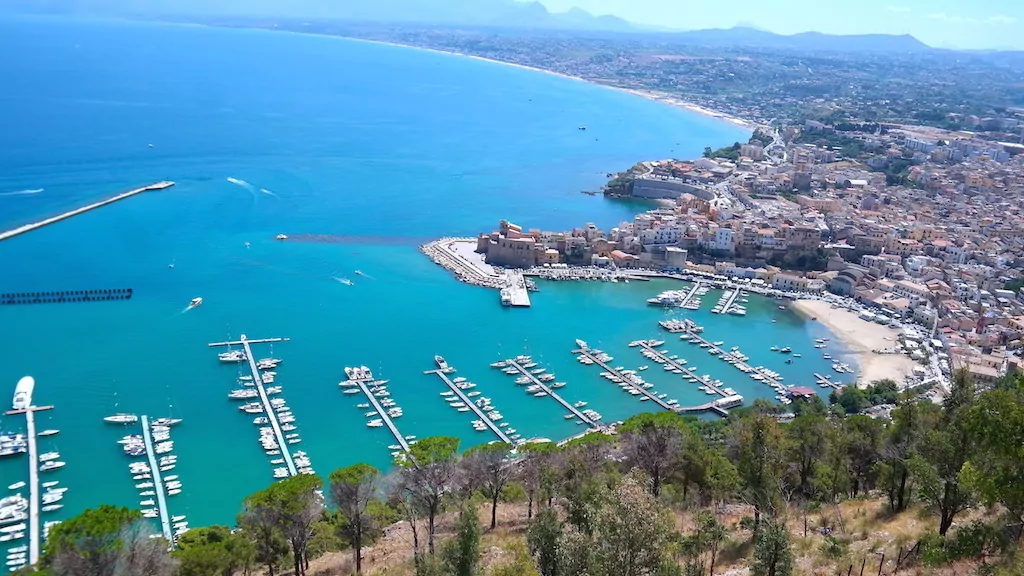 Italien, Sicilien, Castellammare del Golfo