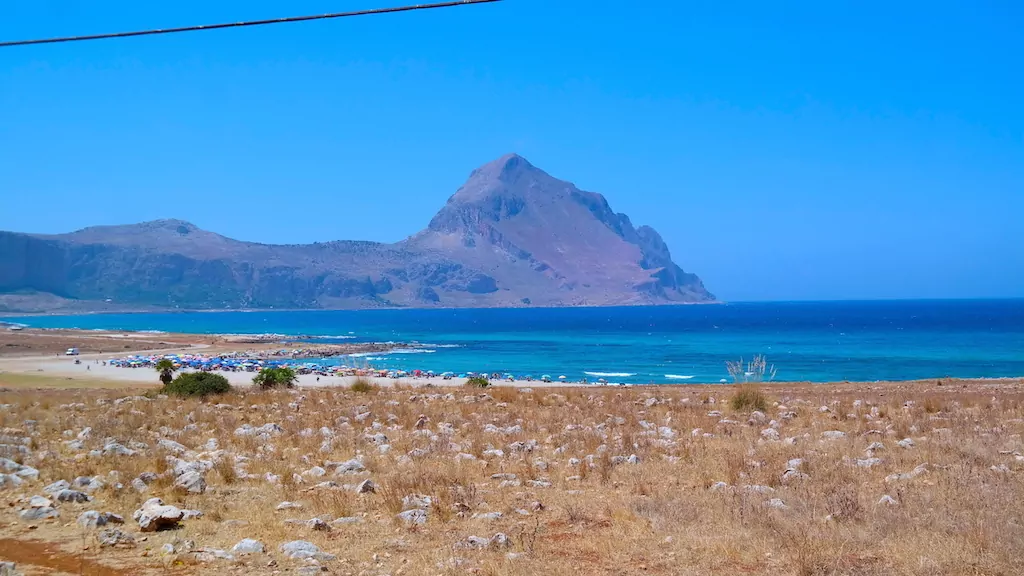 Italien, Sicilien, San Vito lo Capo