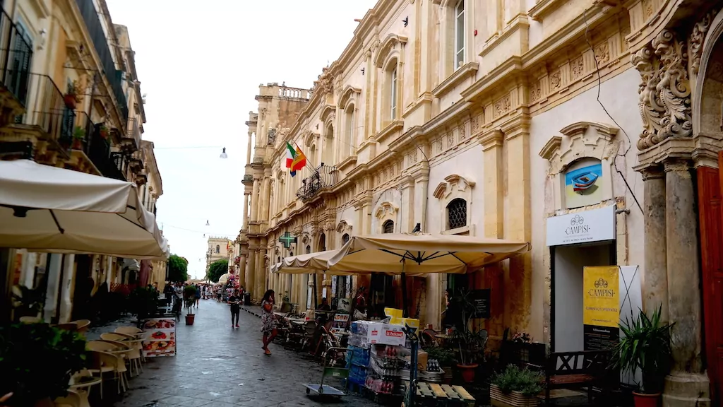 Noto, Sicilien