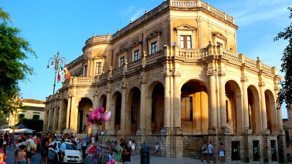 Noto, Sicilien