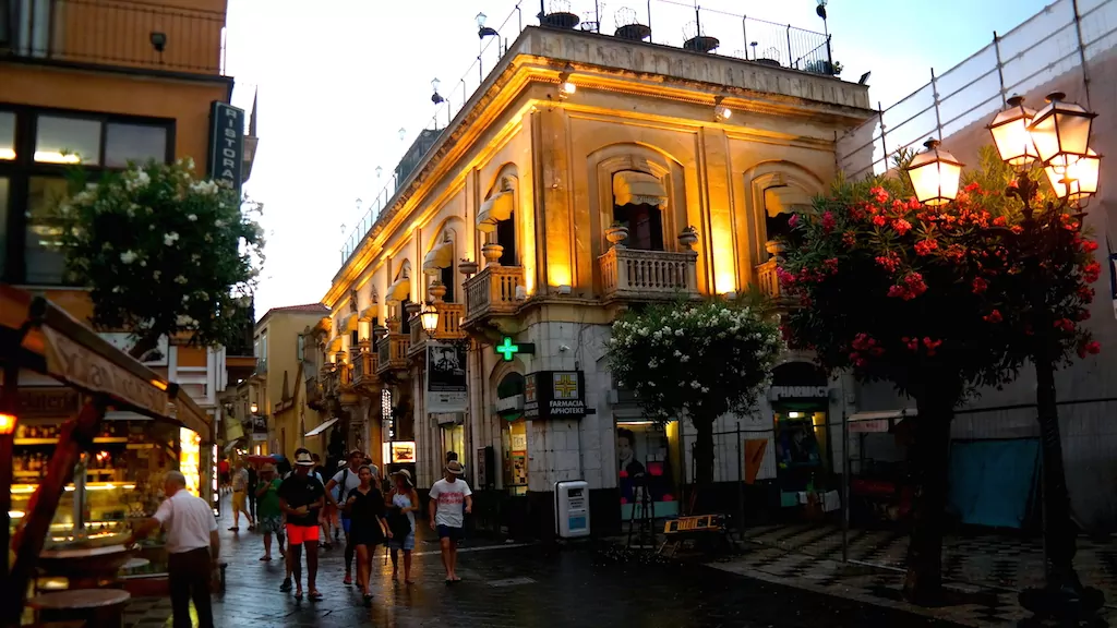 Italien, Sicilien, Taormina