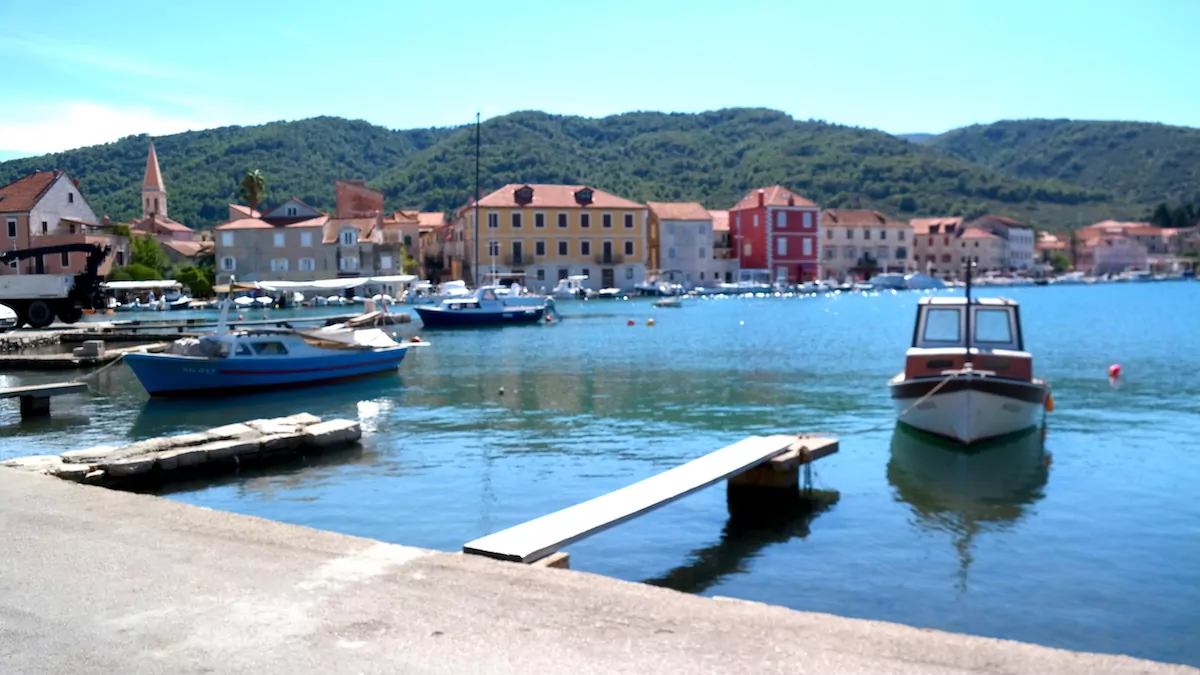 Stari Grad Hvar i Kroatien