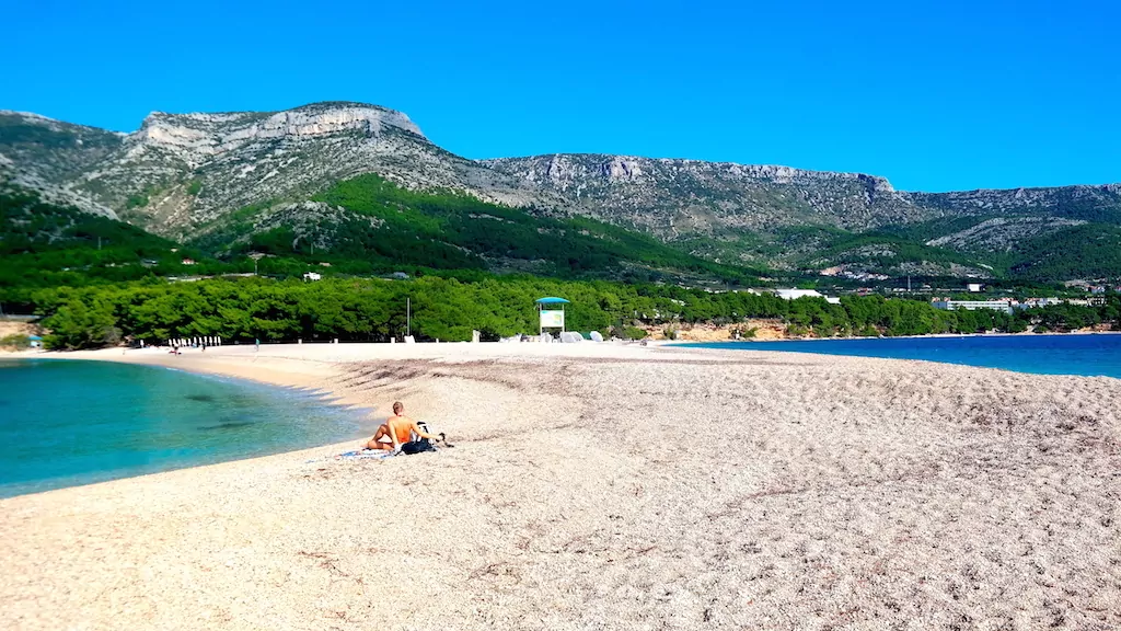 Zlatni Rat I Kroatien