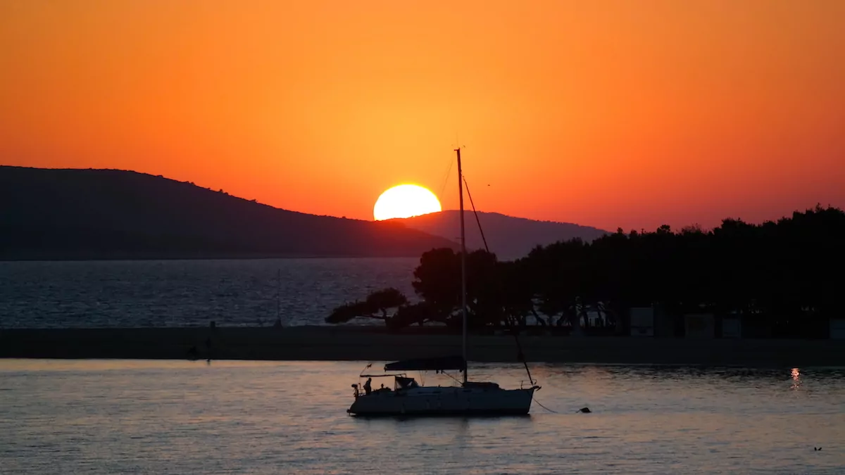 Zlatni Rat I Kroatien