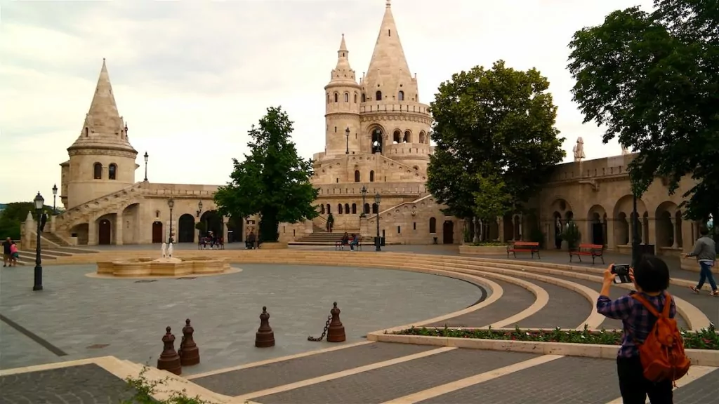 Fiskarbastionen - en sevärdhet i Budapest