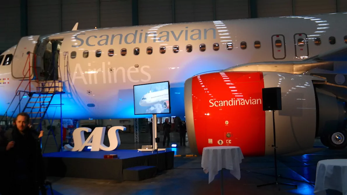 SAS Airbus A320 Neo