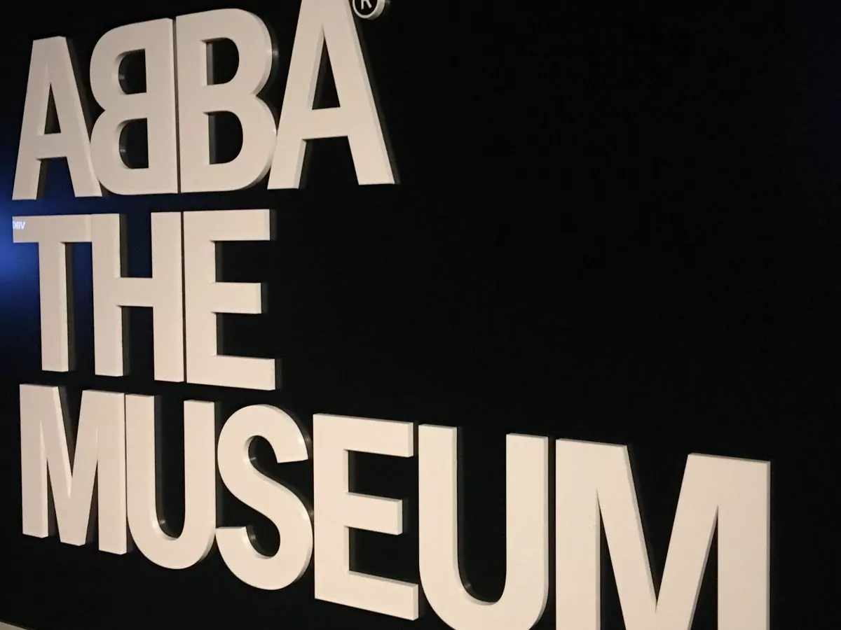 ABBA-museet i Stockholm