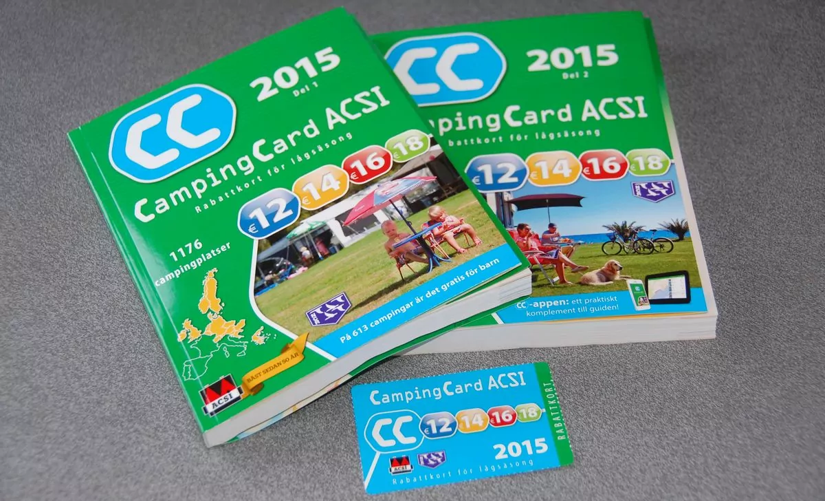 Acsi campingcard