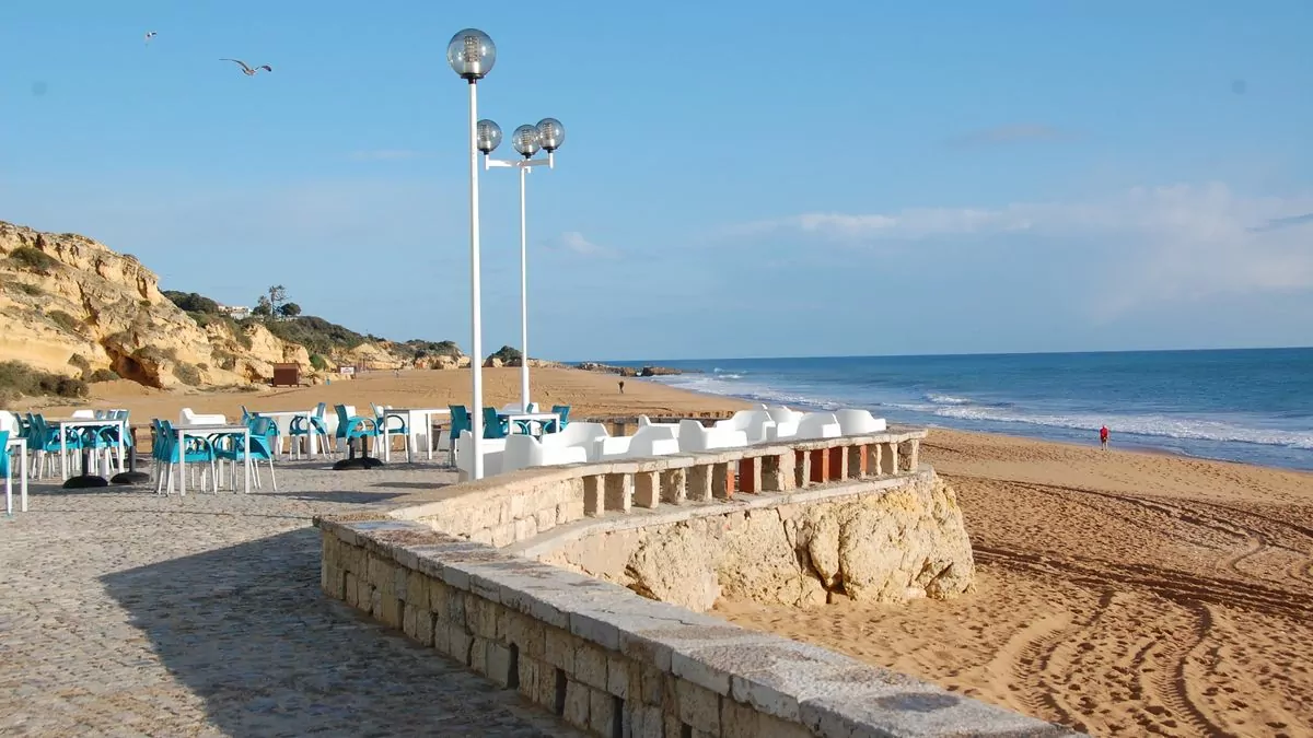 Albufeira strand