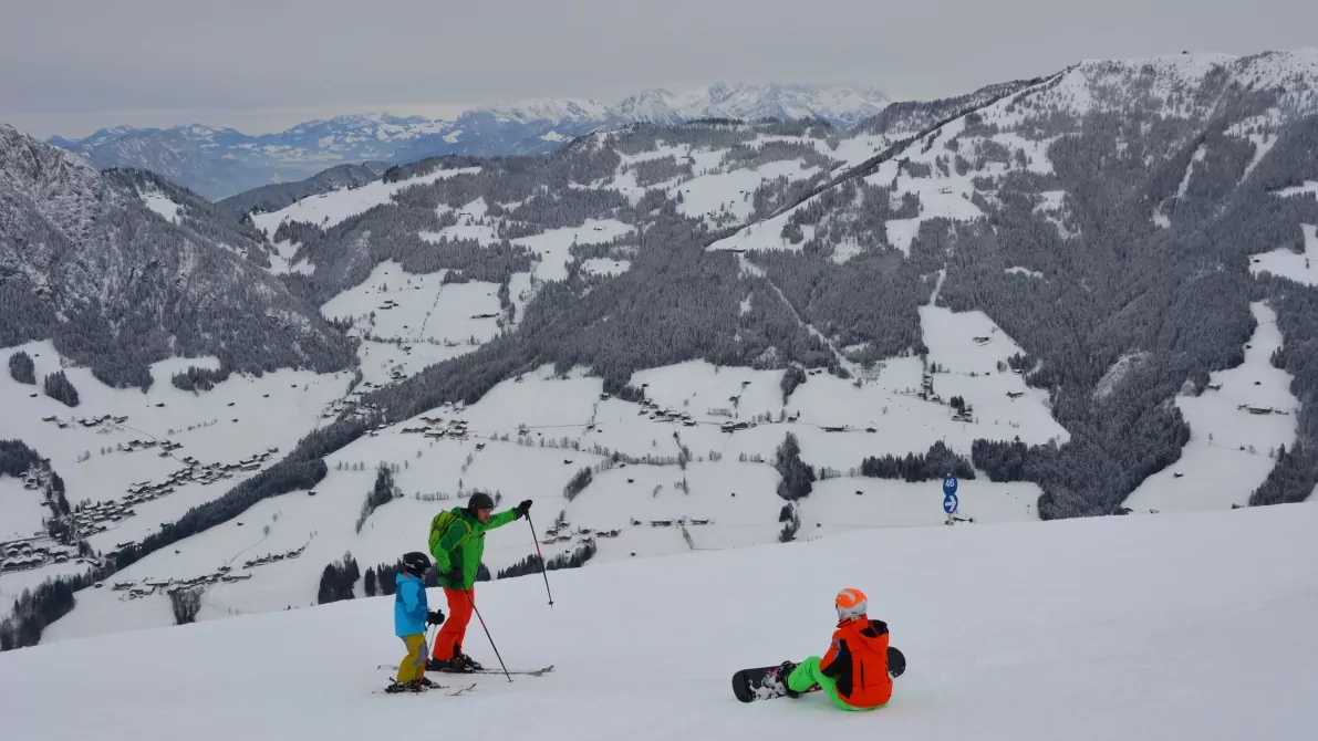 Alpbachtal i Österike