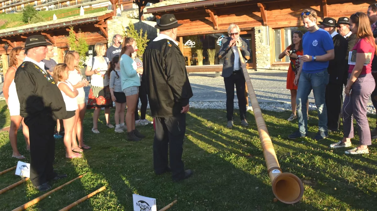 Alphorn Schweiz