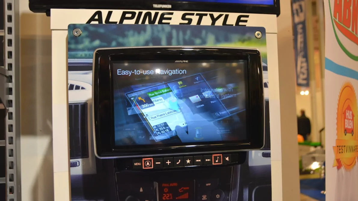 Alpine GPS