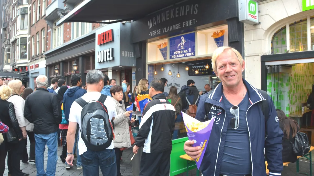 Amsterdam frites