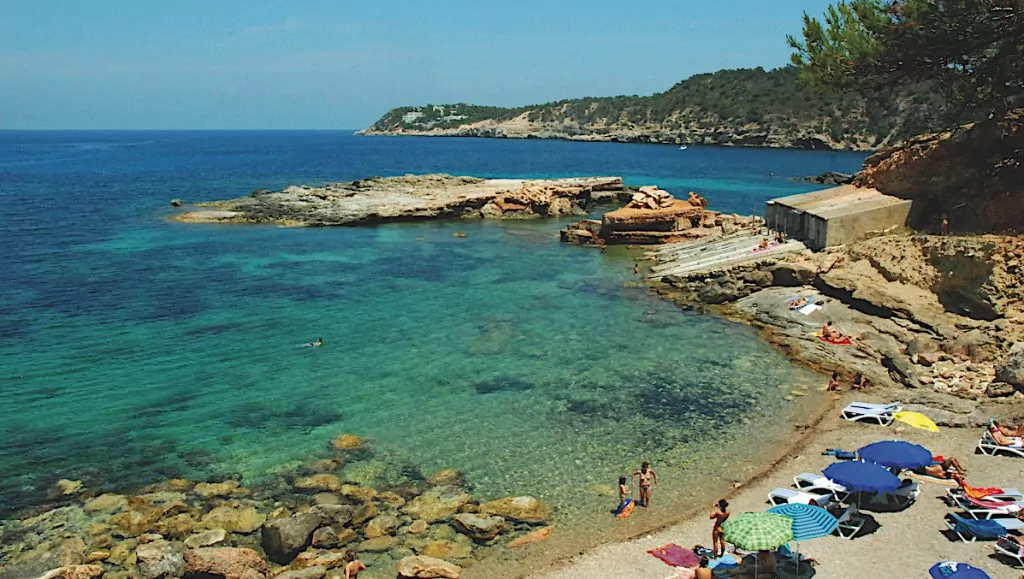 BEACH SIllot des Rencli 