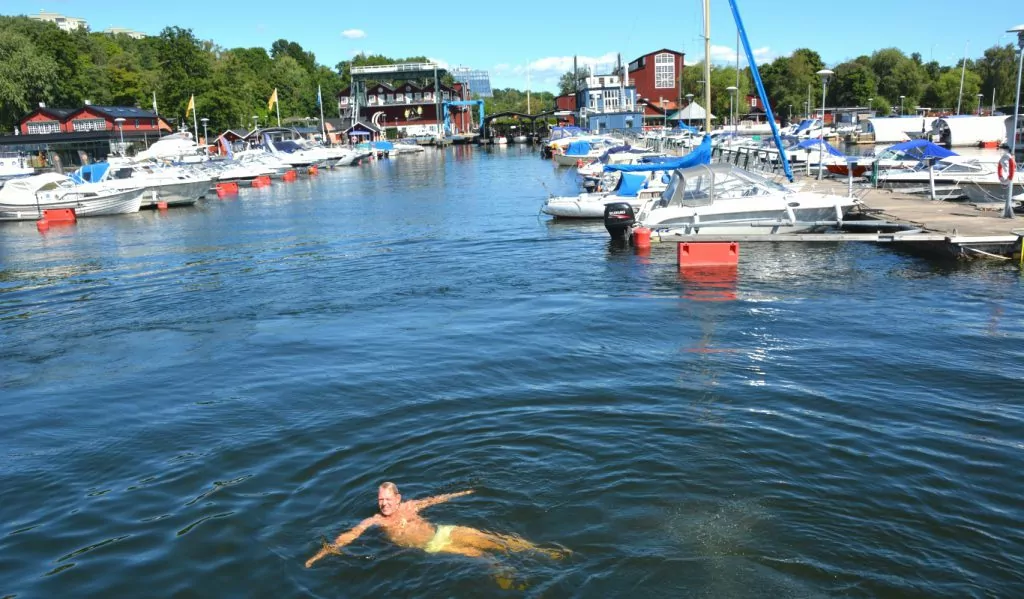 Sommar i Stockholm