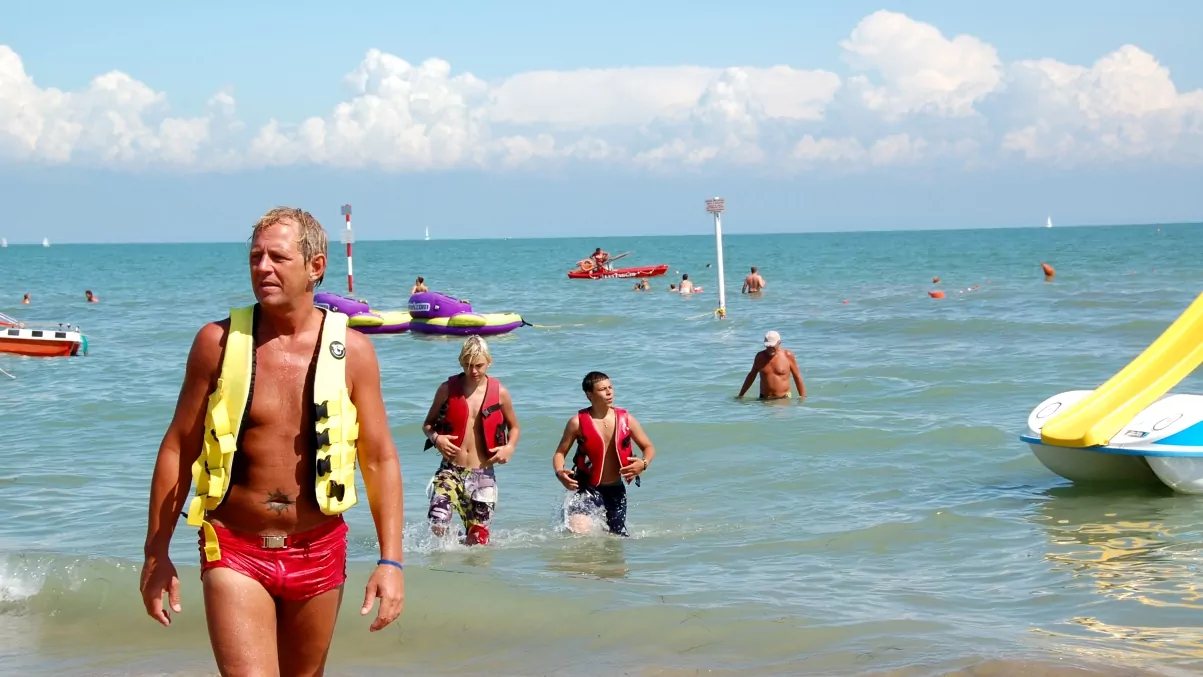 Banana boat Italien