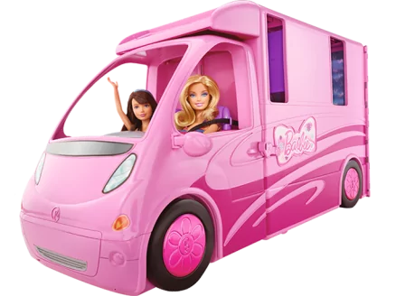 Barbie husbil