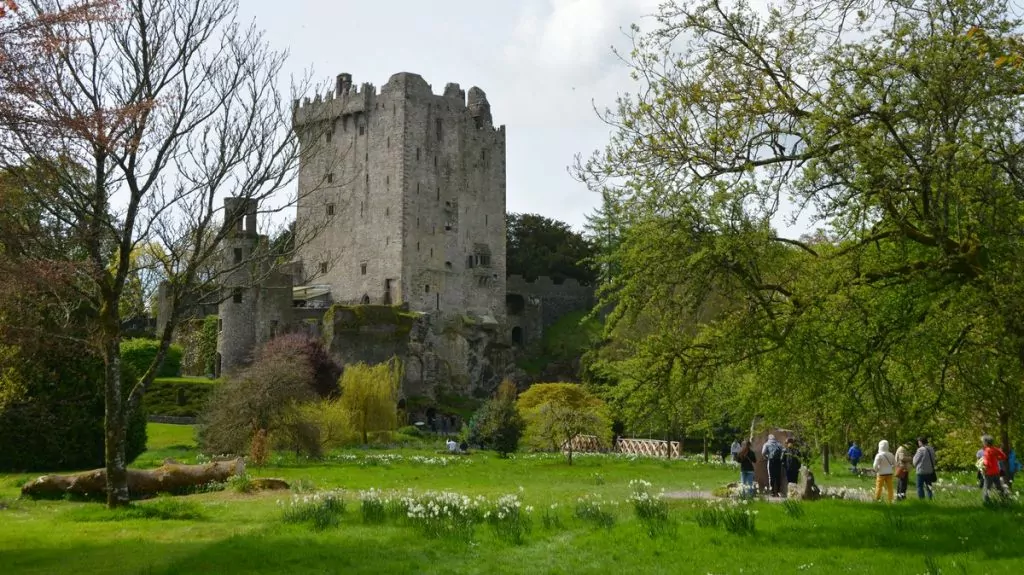 Blarney Castle i Cork
