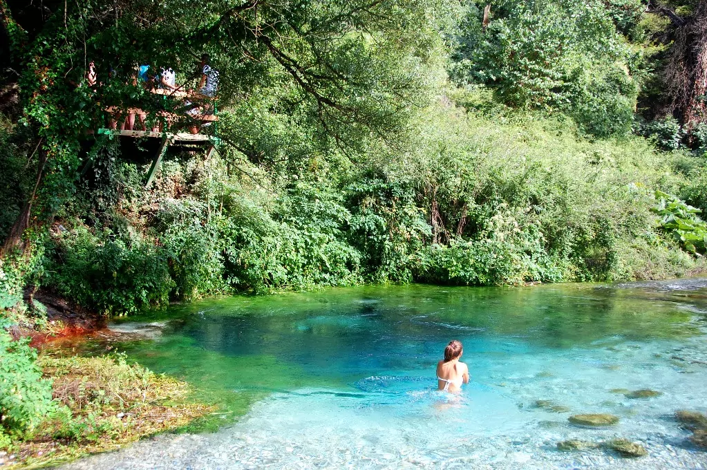 Blue eye Albanien