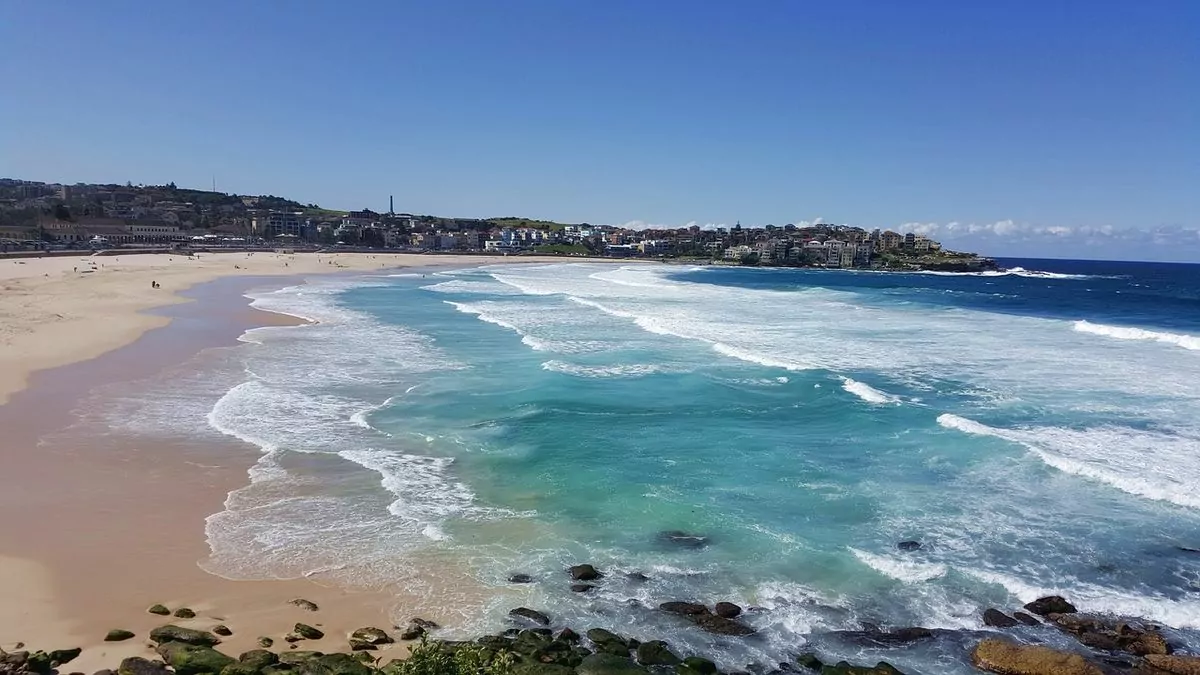 Bondi beach