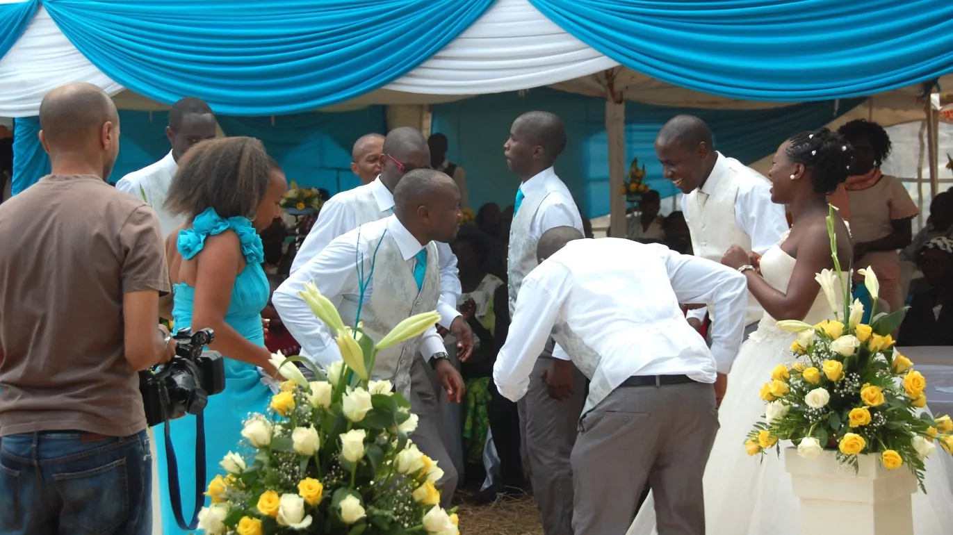 bröllop i kenya 2012