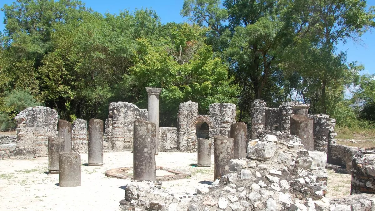 Butrint Albanien