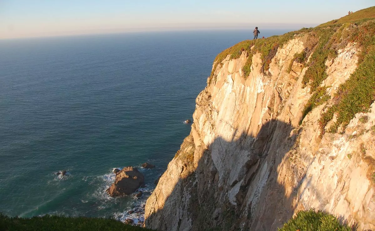 Udden Cabo da Roca - Europas västligaste punkt