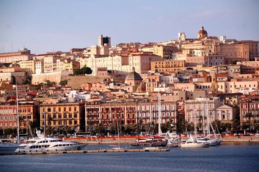 Italien, Sardinien, Cagliari