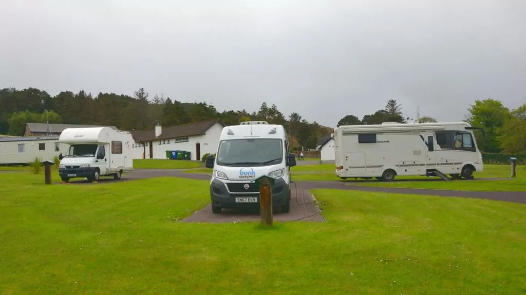 Camping Ring of Kerry