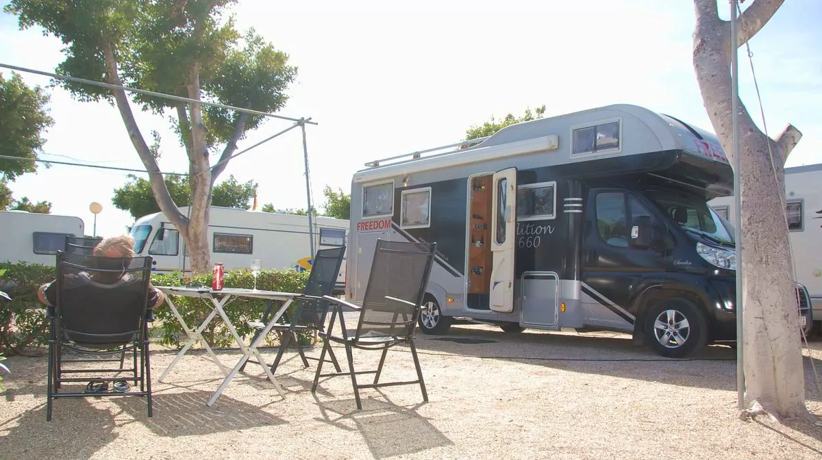 Camping Roquetas de mar