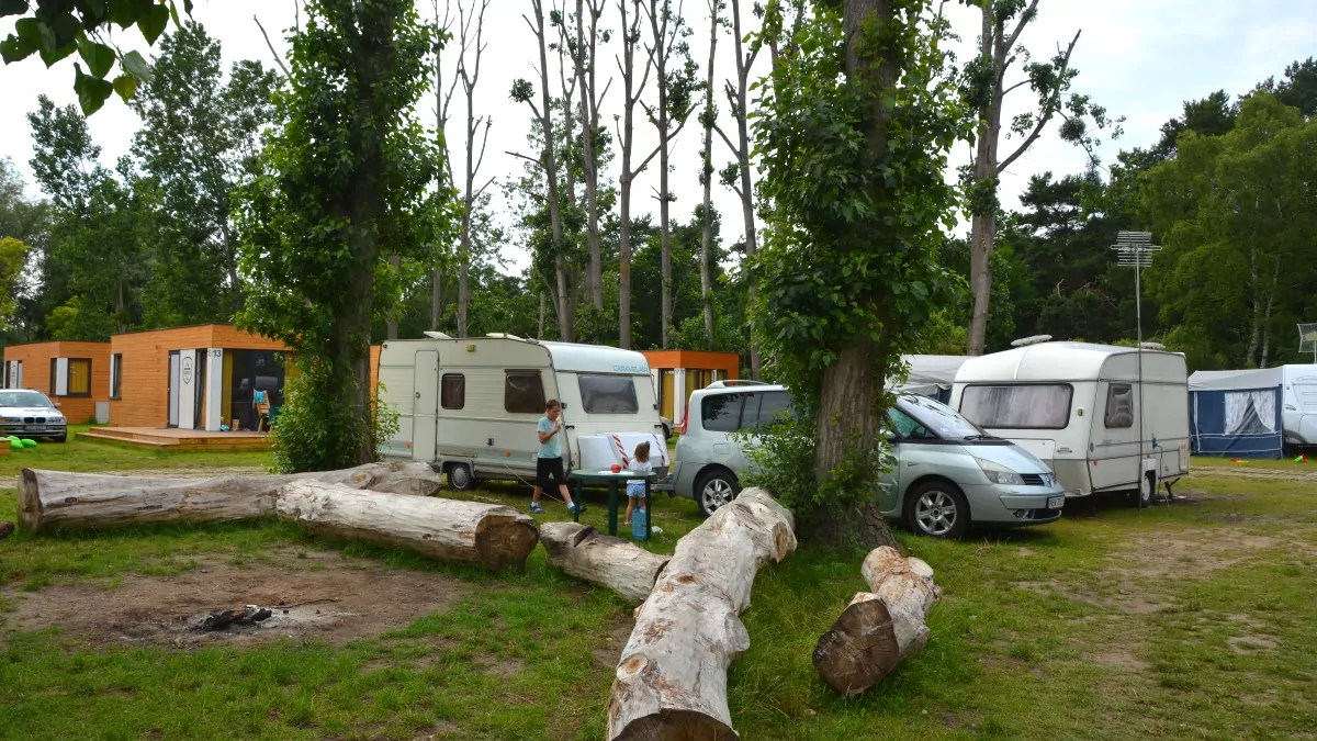 Camping i Sopot