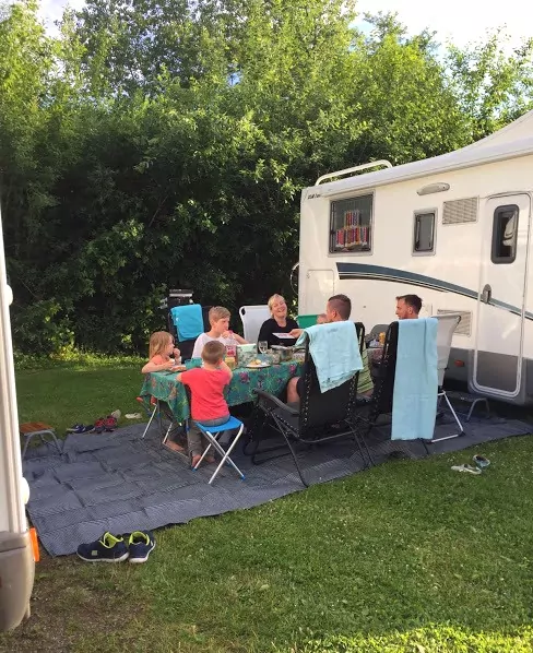 Campingmiddag