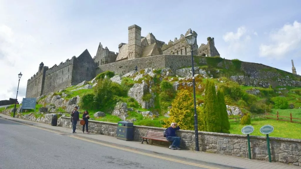 Cashelklippan, Rock of Cashel