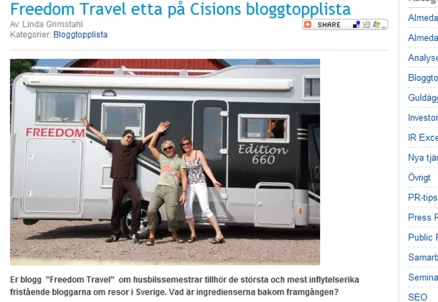 Cision-blogg