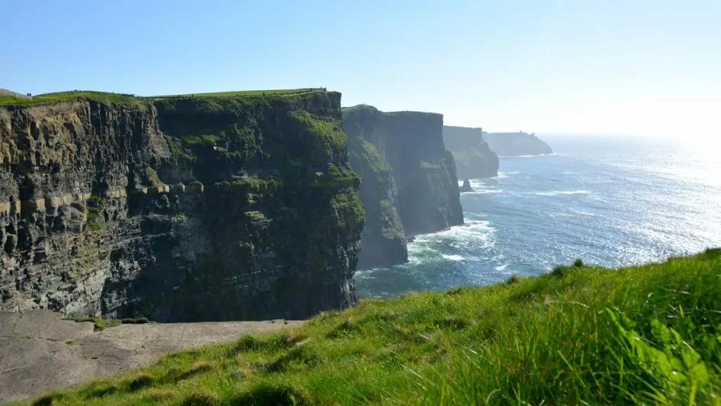 Cliffs of Moher, vid Irlands västkust