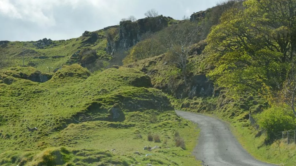 Coastal causeway Route