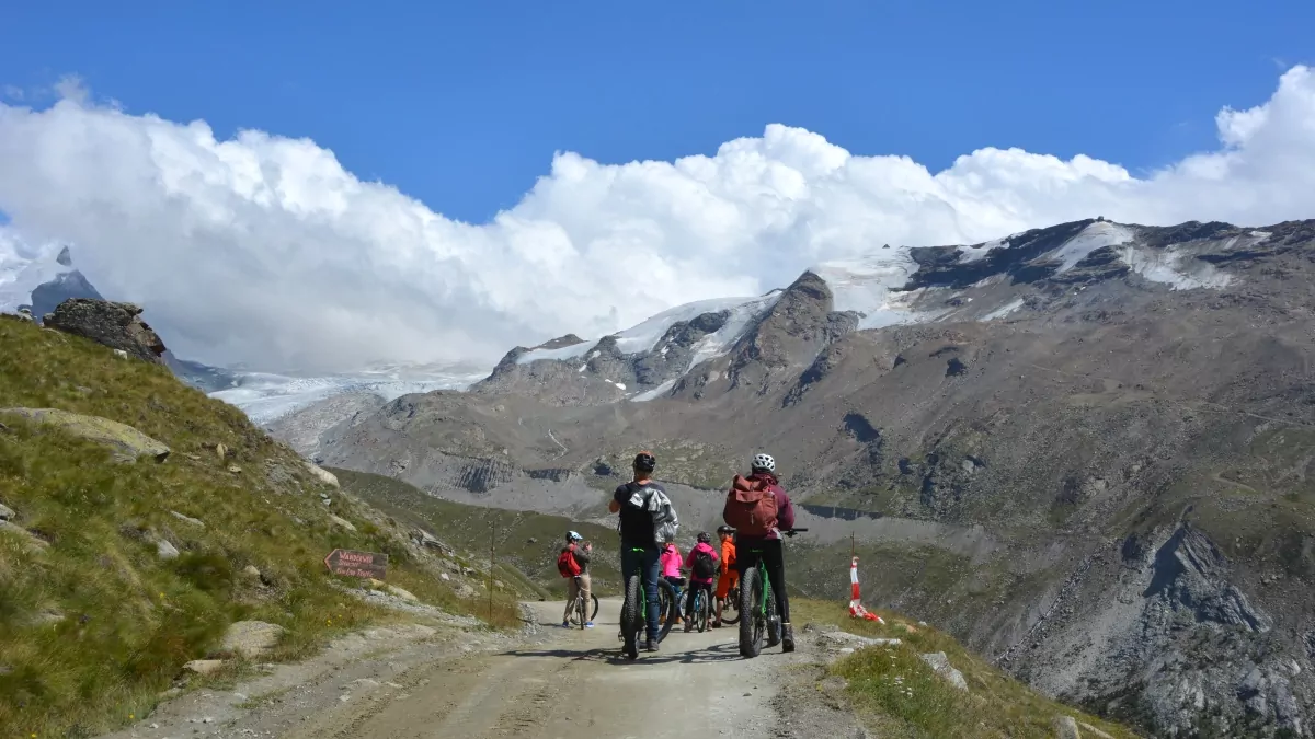 Cykla Zermatt