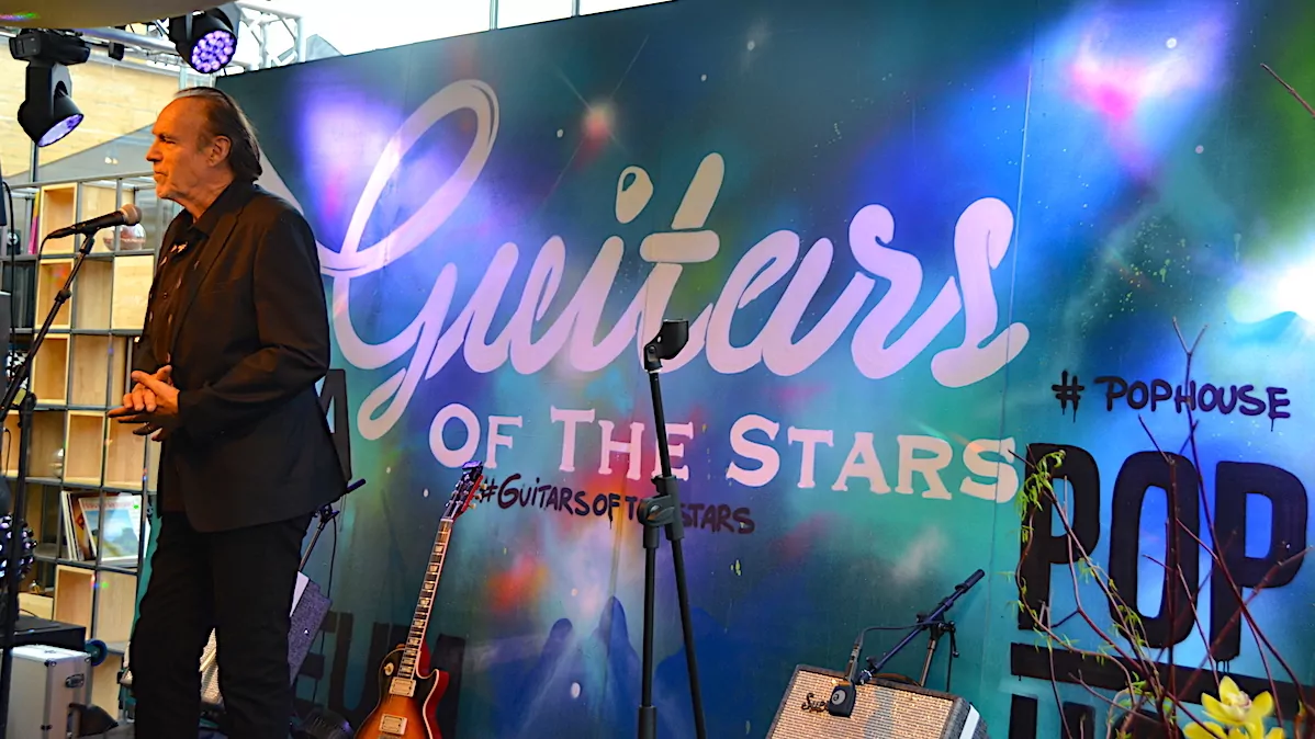 Guitars of the stars, Claes af Geijerstam