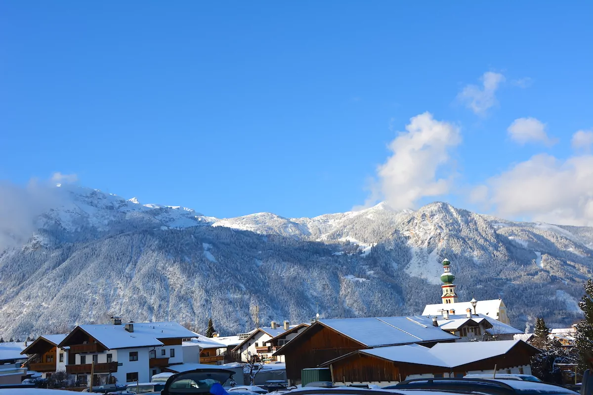 Österrike, Alpachtal