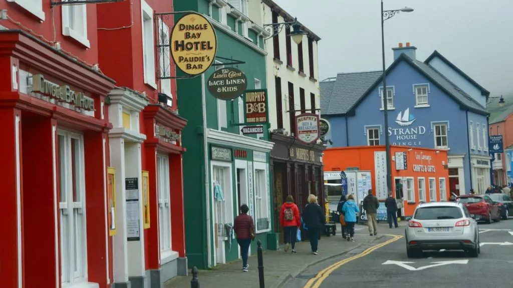 Dingle town