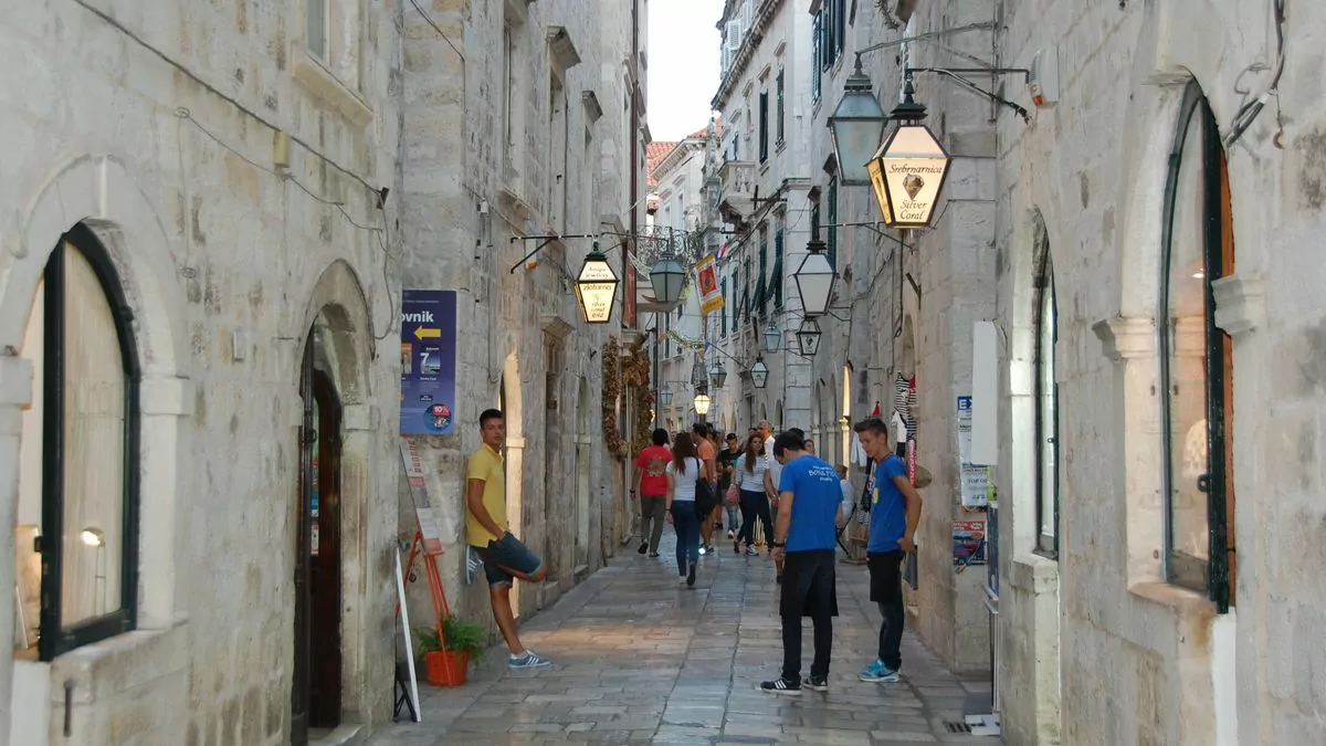 Dubrovnik Kroatien