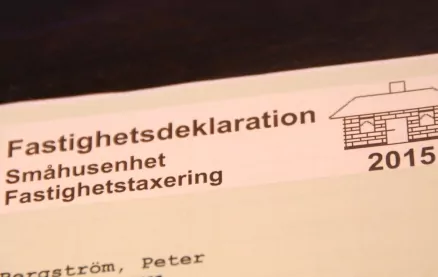 Fastighetsdeklaration