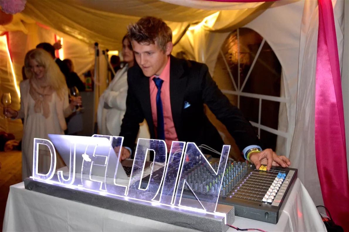 DJ till festen